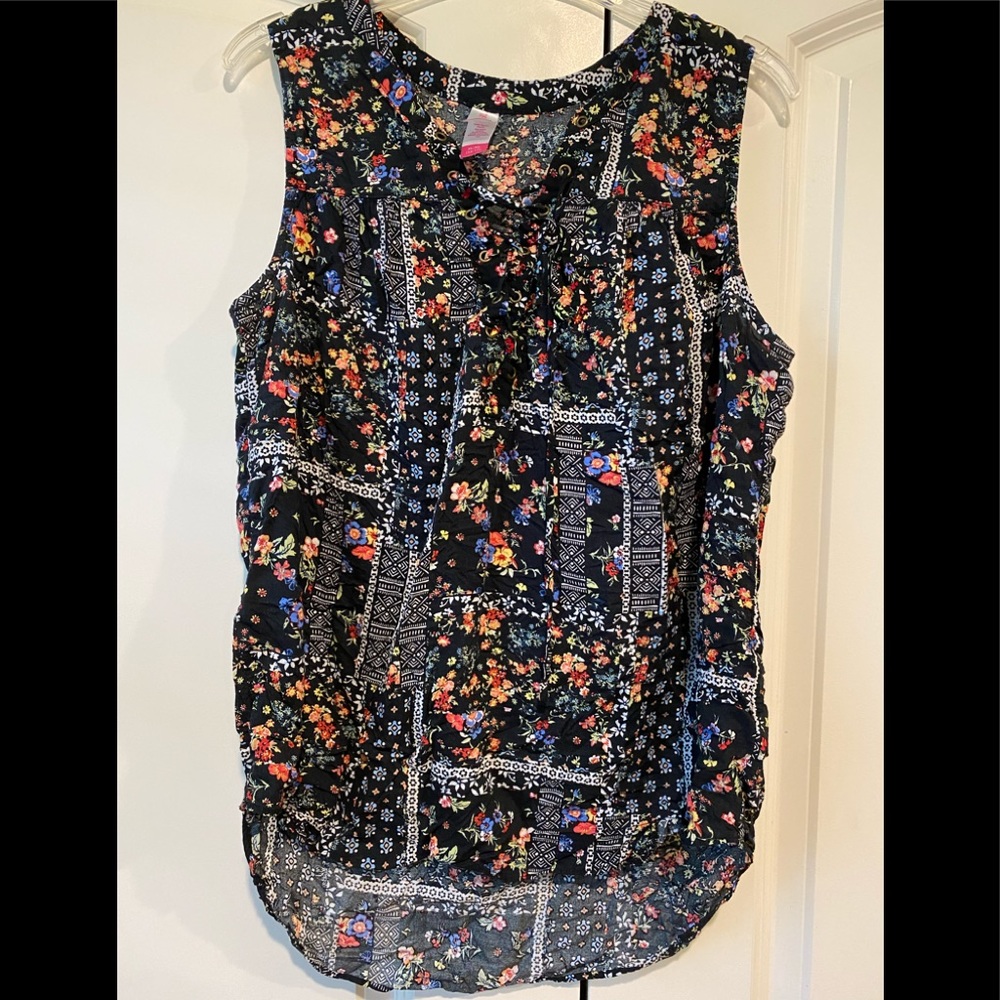 Floral Tank